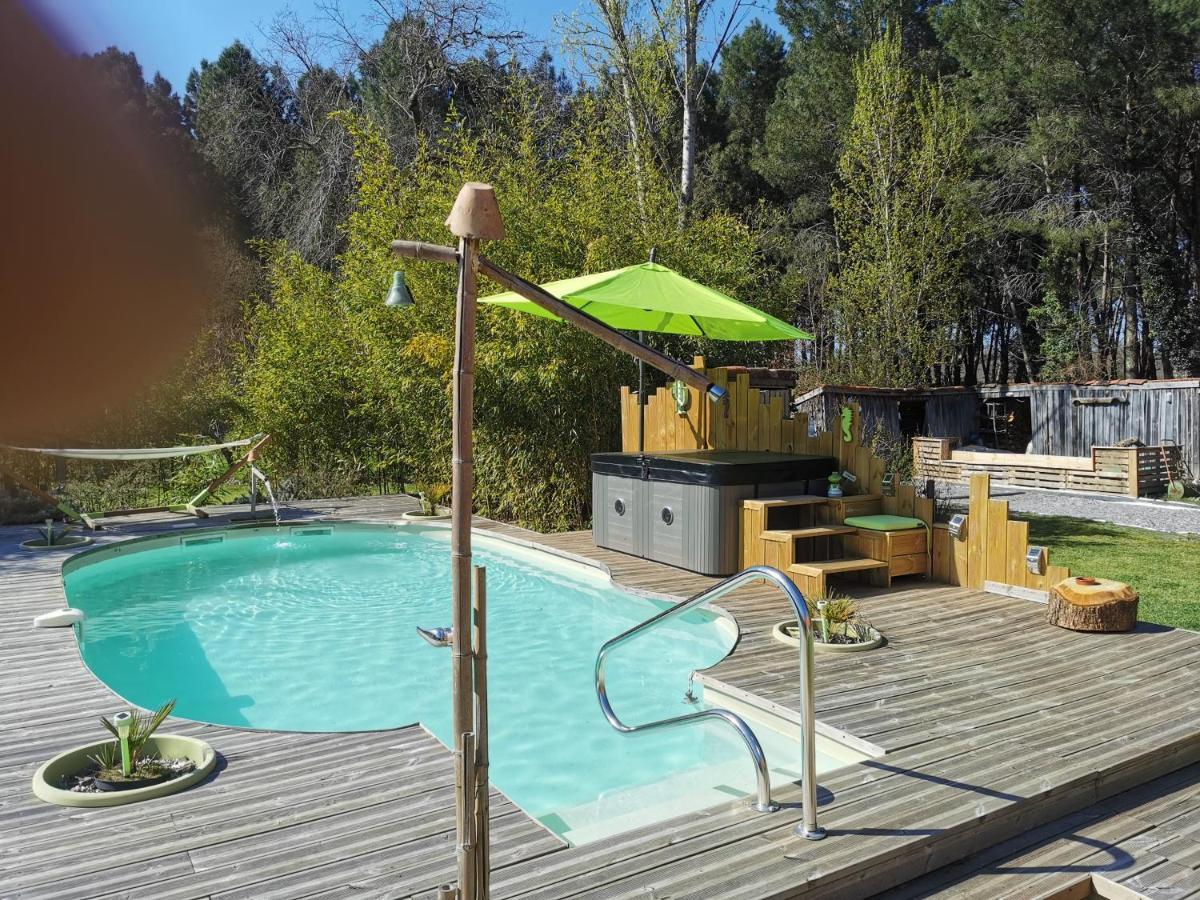 Les Hotes Landes Saint-Gor Exterior foto