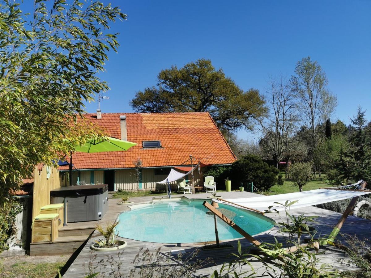 Les Hotes Landes Saint-Gor Exterior foto