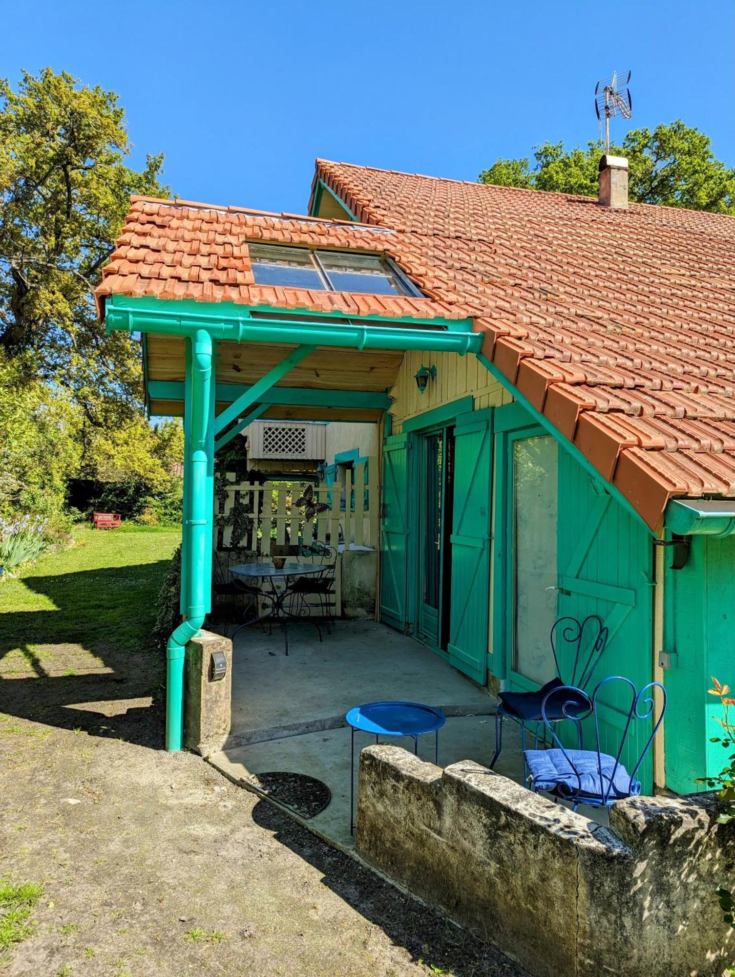 Les Hotes Landes Saint-Gor Exterior foto