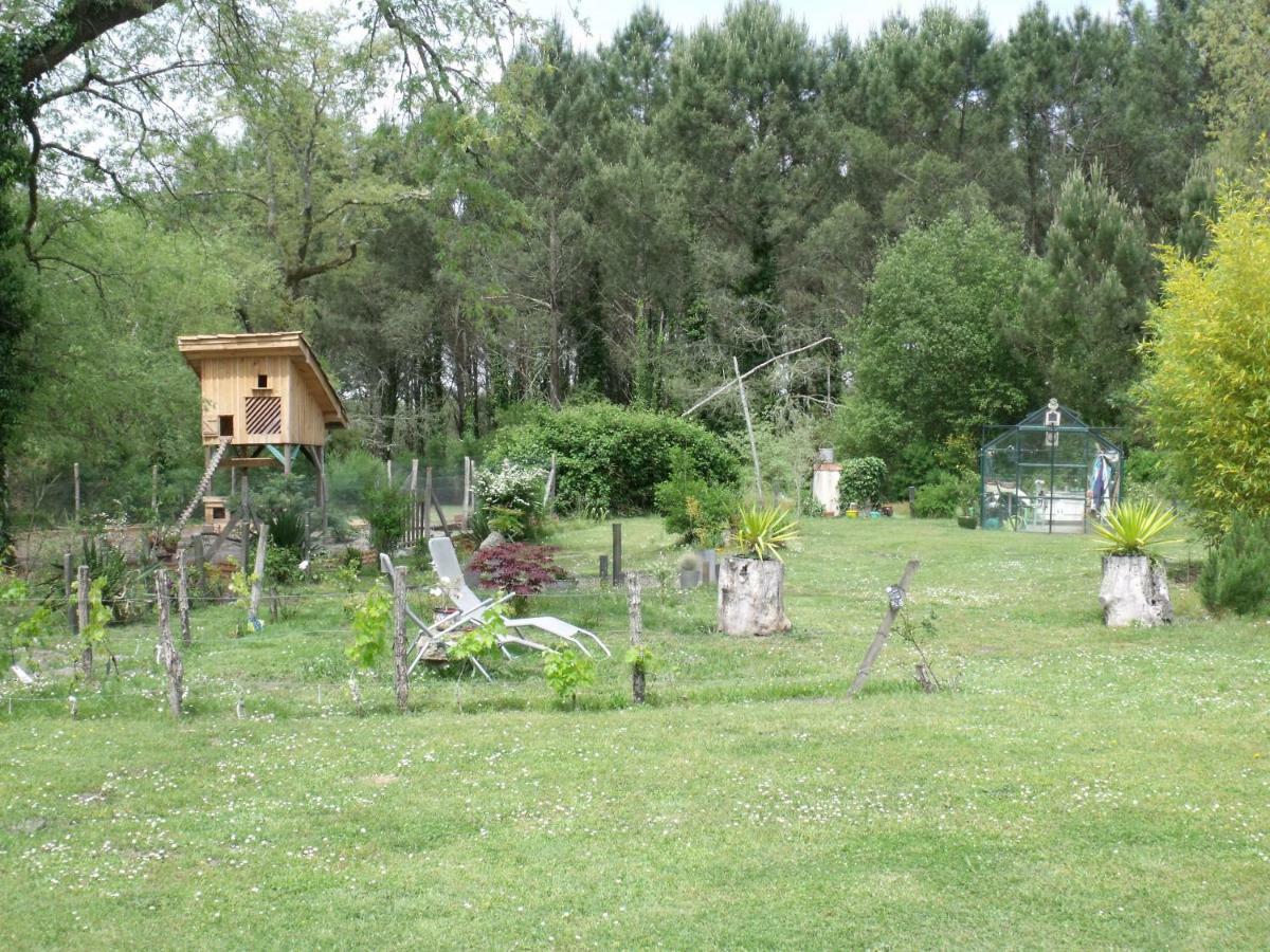 Les Hotes Landes Saint-Gor Exterior foto