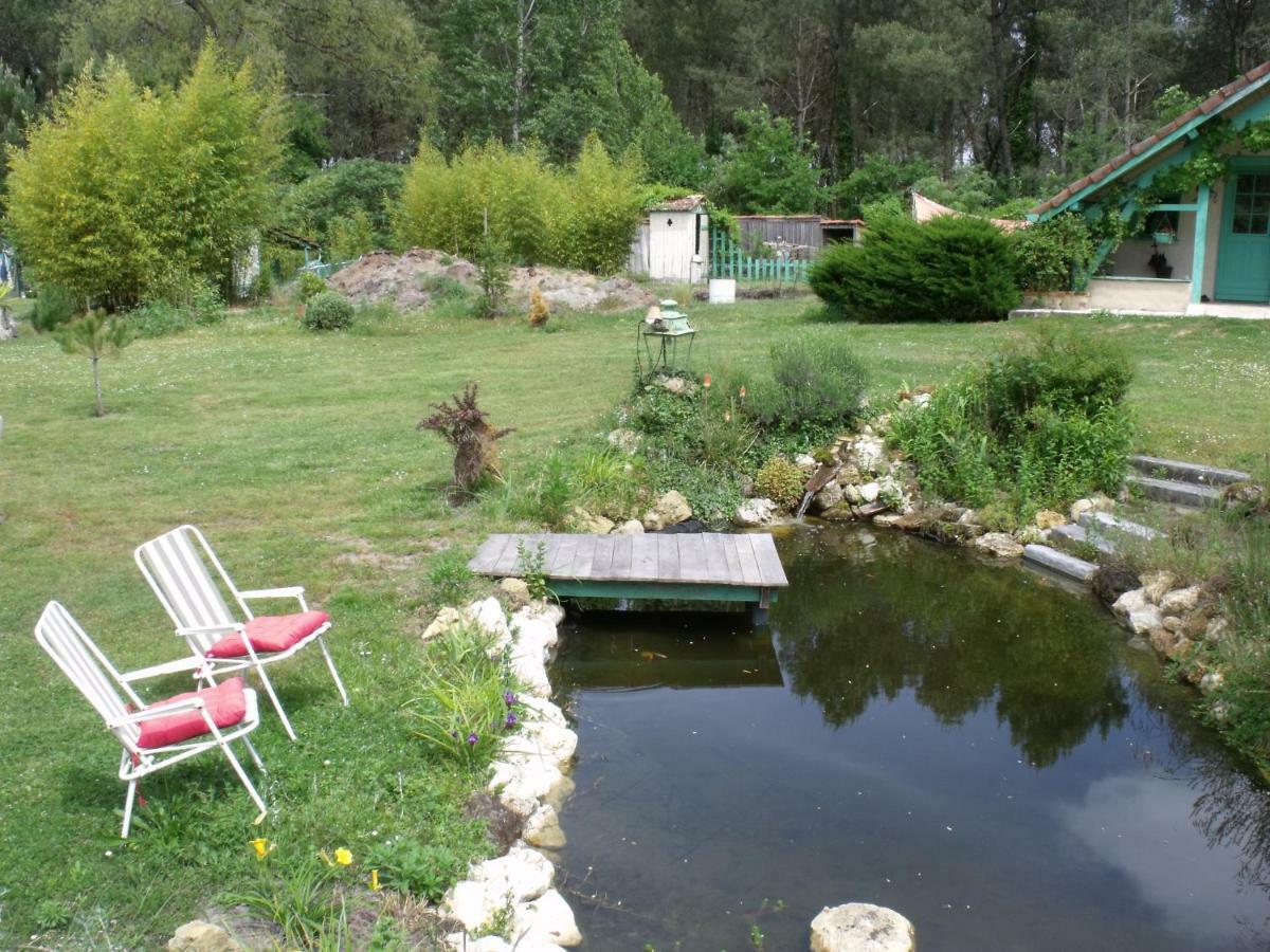Les Hotes Landes Saint-Gor Exterior foto