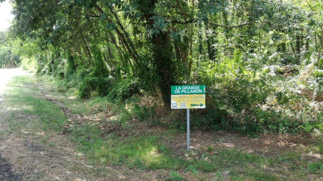 Les Hotes Landes Saint-Gor Exterior foto