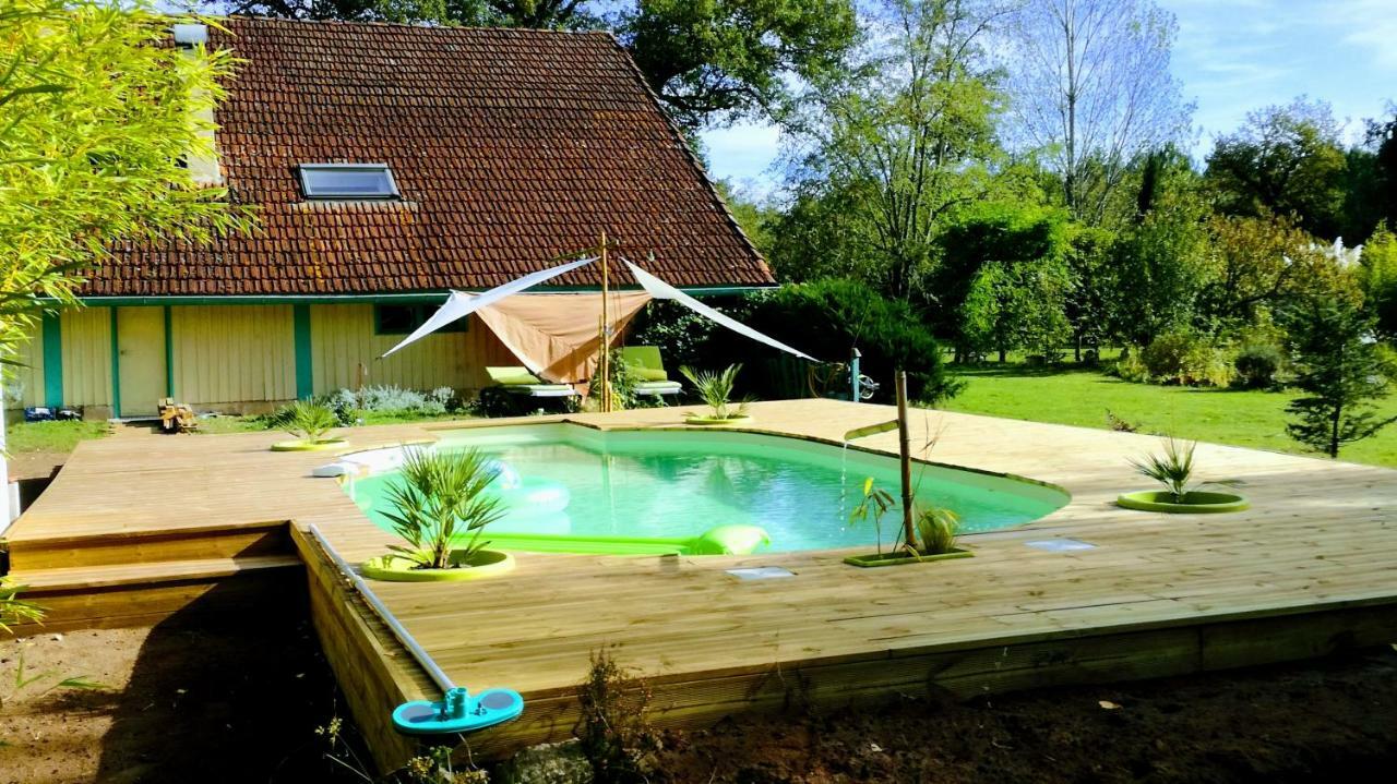 Les Hotes Landes Saint-Gor Exterior foto
