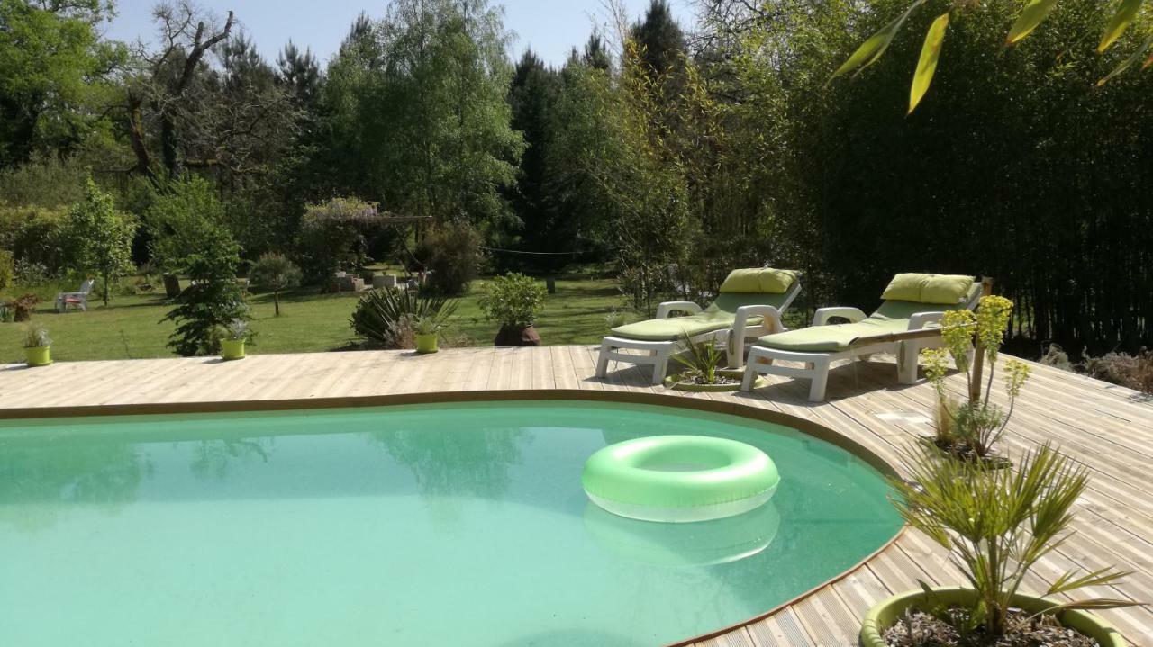 Les Hotes Landes Saint-Gor Exterior foto